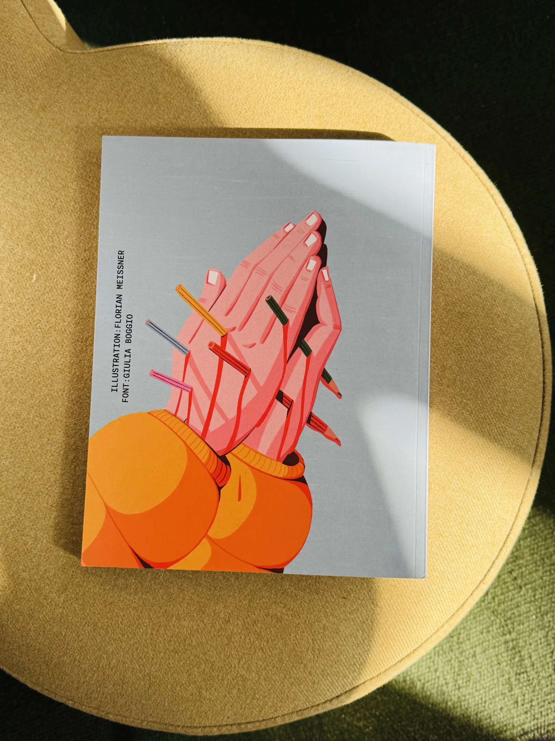 PAGE Magazine No. 01/2026 – Cover — artwork by Florian Meissner