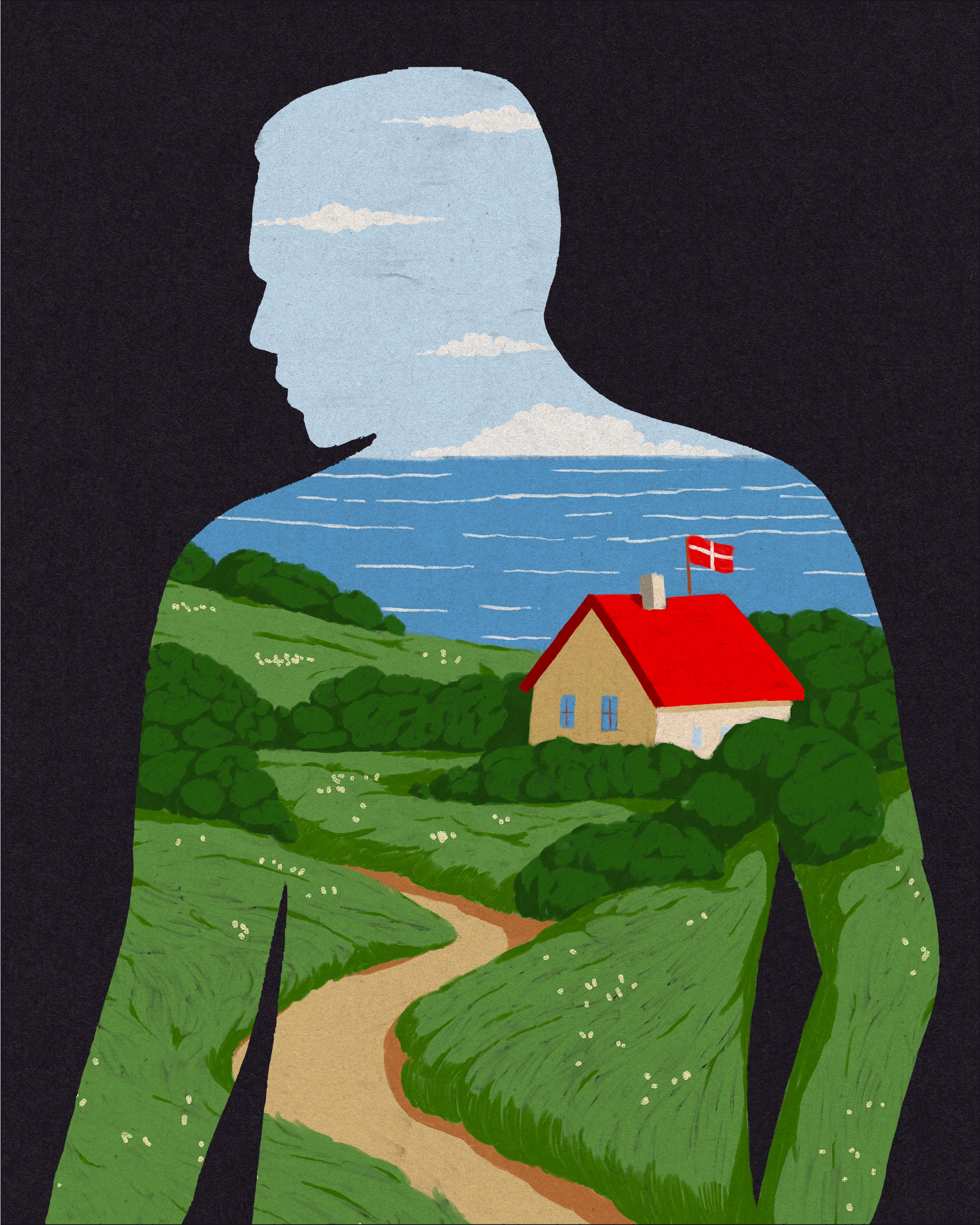 World Illustration Awards 2026 — Longlist — artwork by Florian Meissner
