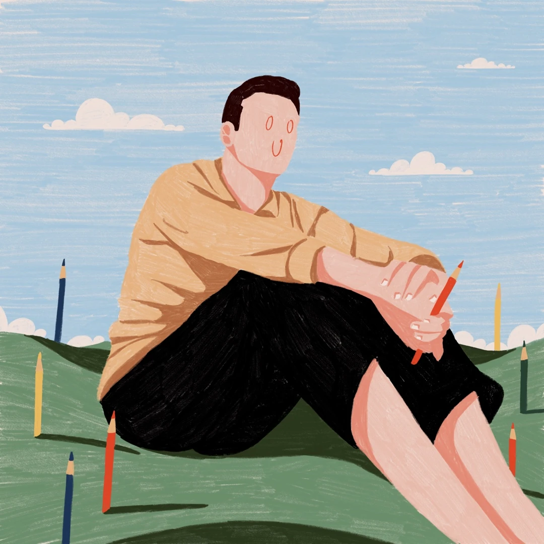 WePresent – WeTransfer — artwork by Florian Meissner