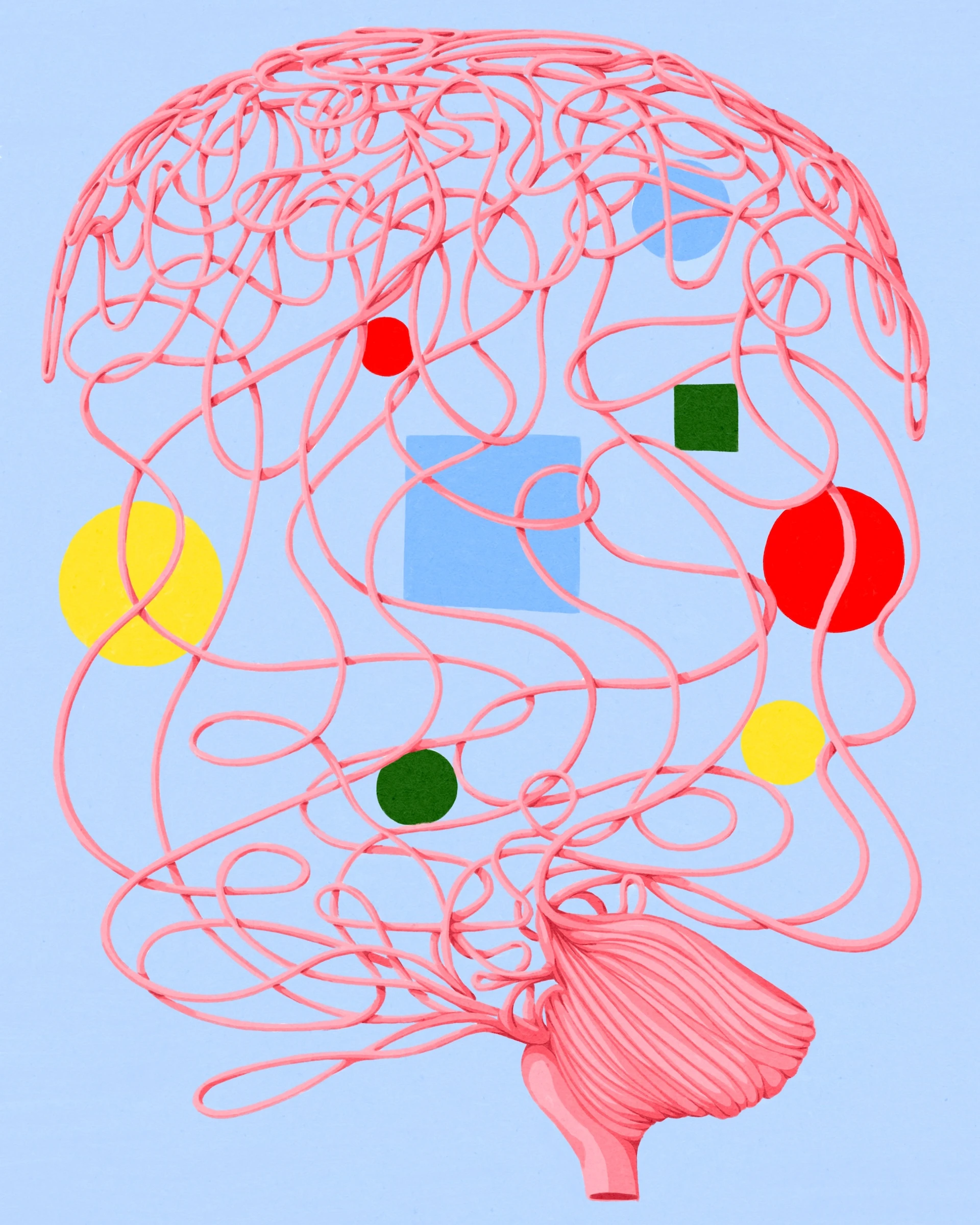Intelligence & Consciousness — Noema Magazine — artwork by Florian Meissner