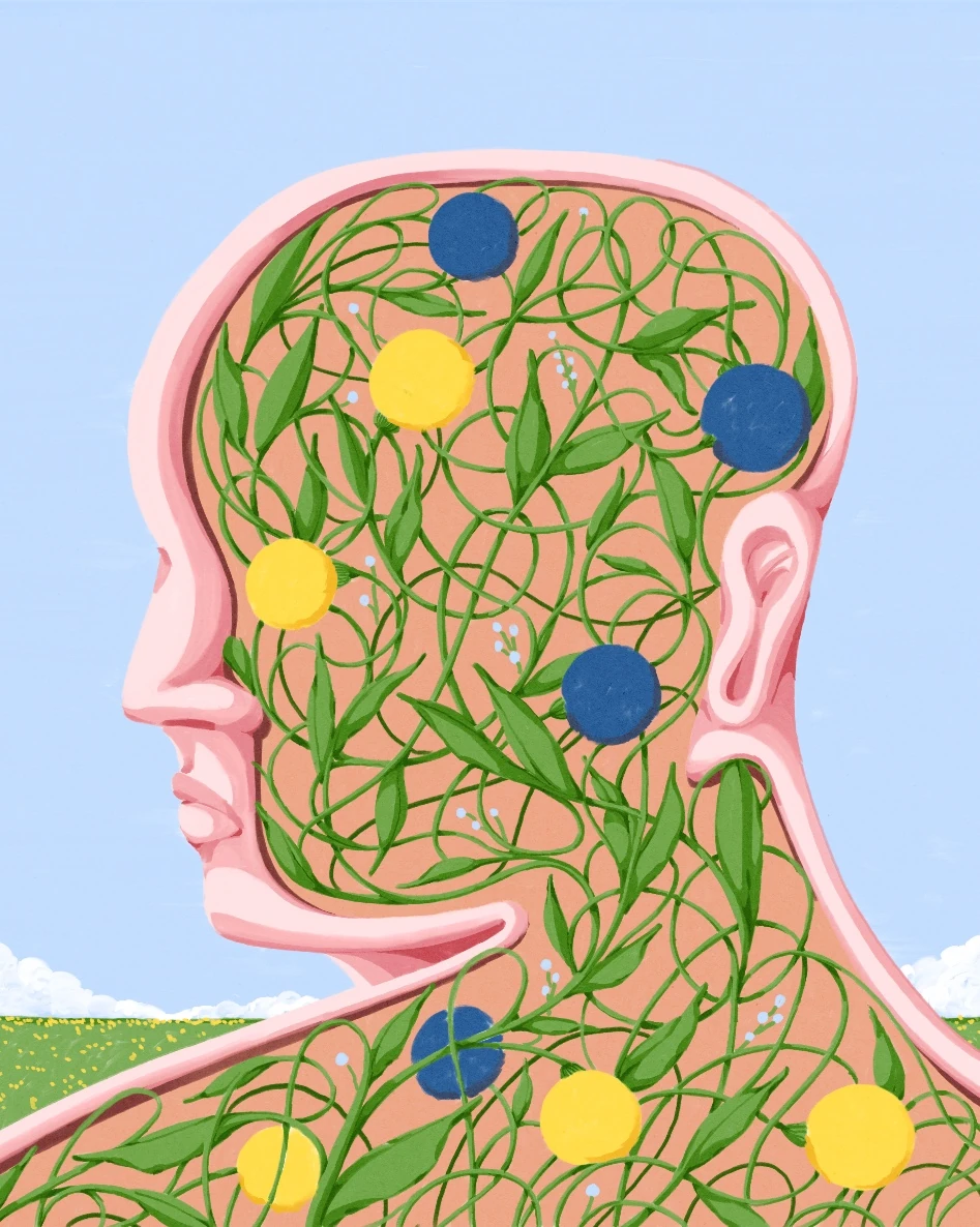 Intelligence & Consciousness — Noema Magazine — artwork by Florian Meissner